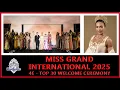 Download Lagu Miss Grand International 2025 - 4E - Top 30 Welcome Ceremony
