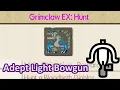 Grimclaw EX vs Adept Light Bowgun 9'23 | MHGU/MHXX