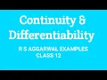 Continuity R S aggarwal Example 4 5 6 7 8 PAGE 336