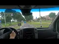Download Lagu Driving Mercedes Sprinter transporting/nakliyat to Zeewolde in Netherlands/Hollanda içi 4k 60fps