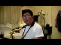 Lagu WE'RE IN THIS LOVE TOGETHER - Al Jarreau (tenor sax cover)