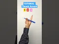 Download Lagu Tutorial Thumb Around #penspinning #shorts