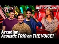 Download Lagu Amazing TRIO SHOCKS The Voice Coaches!