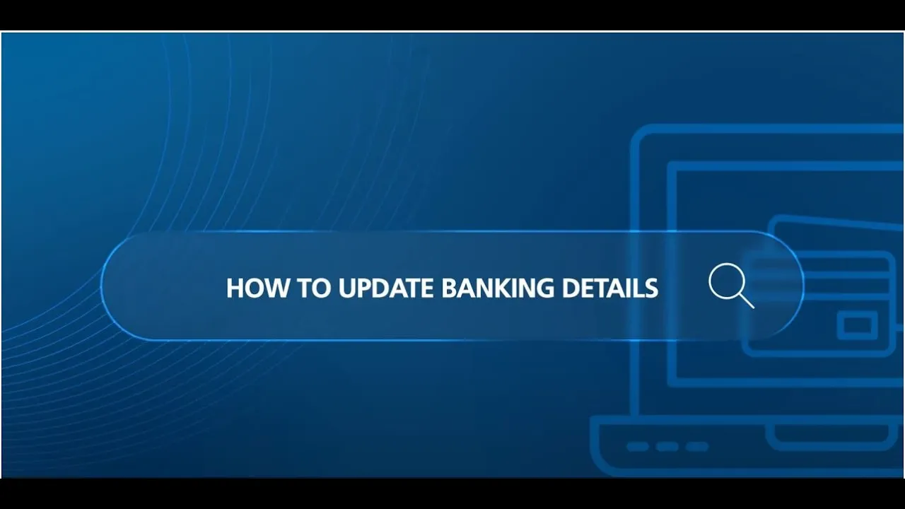 How to Update Banking Details on eFiling