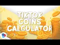 TikTok Coins Calculator Tutorial - RedSocial