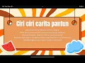 Lagu PRESENTASI CARITA PANTUN KELOMPOK , XII6