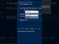 GUI popup under 60 seconds