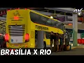 Lagu SIMULADOR DE ONIBUS | NOVA ITAPEMIRIM - BRASÍLIA X RIO DE JANEIRO / MARCOPOLO NEW G7 DD- MERCEDES