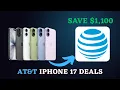 AT T iPhone 17 Pro Max Deals Explained Save Up to 1 100