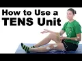 How to Use a TENS Unit for Pain Relief - Ask Doctor Jo