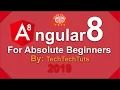 Part 21 Angular 8 Tutorial Series by techtechtuts in 2019 Angular 8 WildCard Redirect Routing
