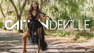 Heaven Is a Place on Earth (Belinda Carlisle) - Electric Violin Cover | Caitlin De Ville