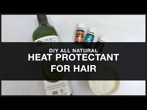 Download MP3 DIY All Natural Heat Protectant for Hair