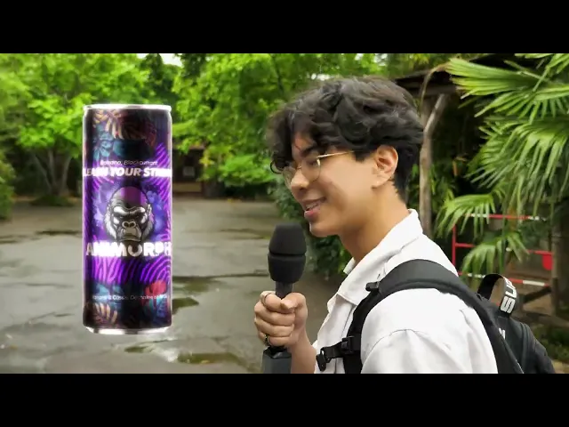 Reportage de la canette Animorph