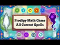Prodigy Math Game Every Spell in Prodigy August 2023