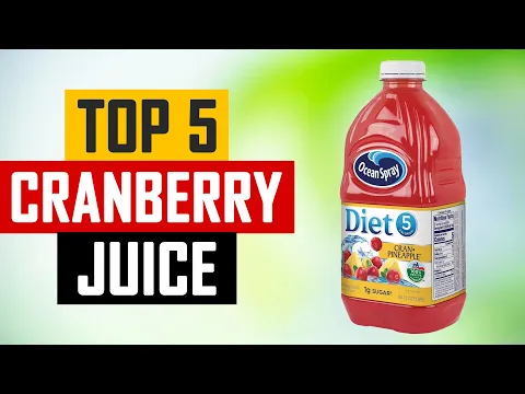 Download MP3 Top 5 Best Cranberry Juice Review in 2024 | Cranberry Juice on Amazon