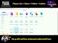 SQL Accounting Tutorial How to Profit Loss P L Statement