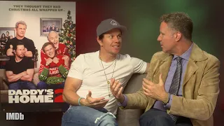 Mark Wahlberg and Will Ferrell Talk Daddy s Home 2 Elf sequel Theories and Home Alone