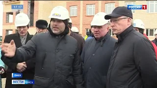 Новый корпус омского психоневрологического интерната будет сдан в марте 2021 года