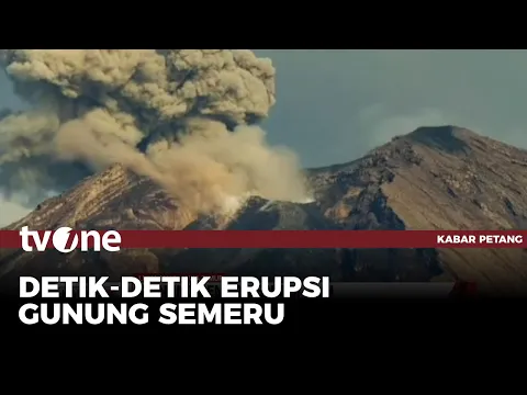 Warga & Penambang Pasir Diminta Waspada Erupsi Gunung Semeru