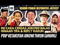 Lagu Cara Cerdas Jokowi Balas Hinaan Tifa \u0026 Refly Harun | Kok PDIP Ketakutan? 
