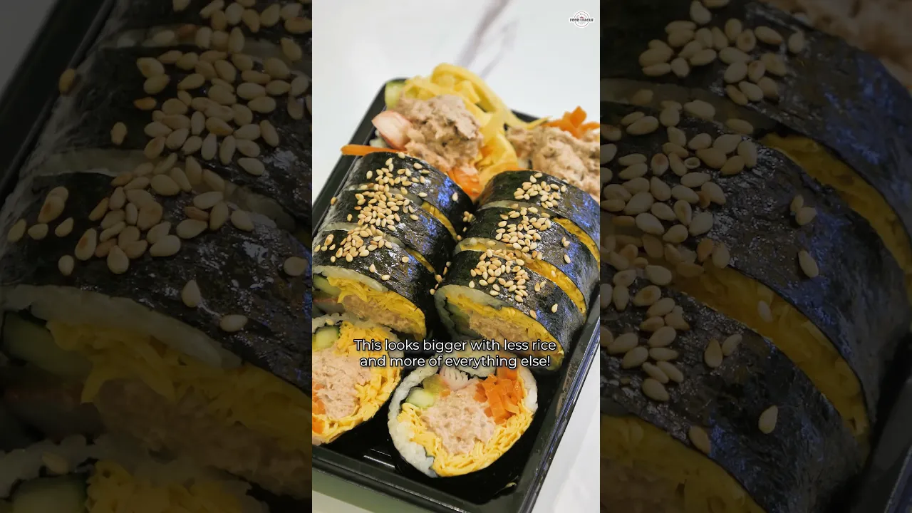 Friends Kimbap stole the show in this episode of SingaKorean Meokja   #seafood #singaporefoodies