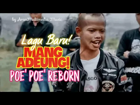 Download MP3 Poe Poe Poe - Mang Adeng - Lagu Sunda Lucu Kocak (Official Music Video)