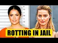 13 Famous Female Celebrities Currently ROTTING in Jail and The Reasons Why