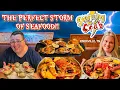 STORMING CRAB IN KNOXVILLE GET READY PIGEON FORGE A STORM IS COMING