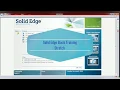 Solid Edge 2019 Tutorial Lesson 1 Sketch In Hindi