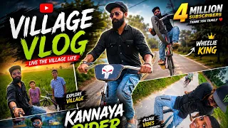     Gaon Ki Life ❤️ Cycle Stunts & Unlimited Fun! 🚴‍♂️🌾