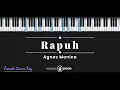 Rapuh - Agnes Monica (KARAOKE PIANO - FEMALE LOWER KEY)