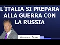 Lagu L'Italia si prepara alla guerra con la Russia