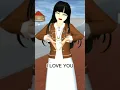 Lagu Kalo aku bilang I LOVE YOU jawab balik ya | Sakura School Simulator #shorts