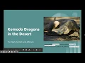 Endangered Komodo Dragons