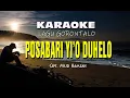 POSABARI YIO DUHELO//KARAOKE LAGU GORONTALO//CIPTAAN MUD HAMZAH