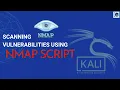 Scanning Vulnerabilities using NMAP SCRIPT