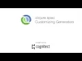 Clojure spec Screencast Customizing Generators