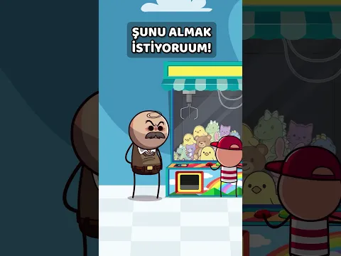 Küçükken Oyuncak Makinesine Para Attığımızda