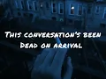 Dead on arrival by Fall out boy (lyrics)