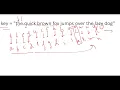 Weekly Contest 300 Leetcode 2325 Decode the Message Easy DP
