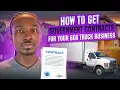 How To Get Government Contracts For Your Box Truck Or Any Business Must Watch