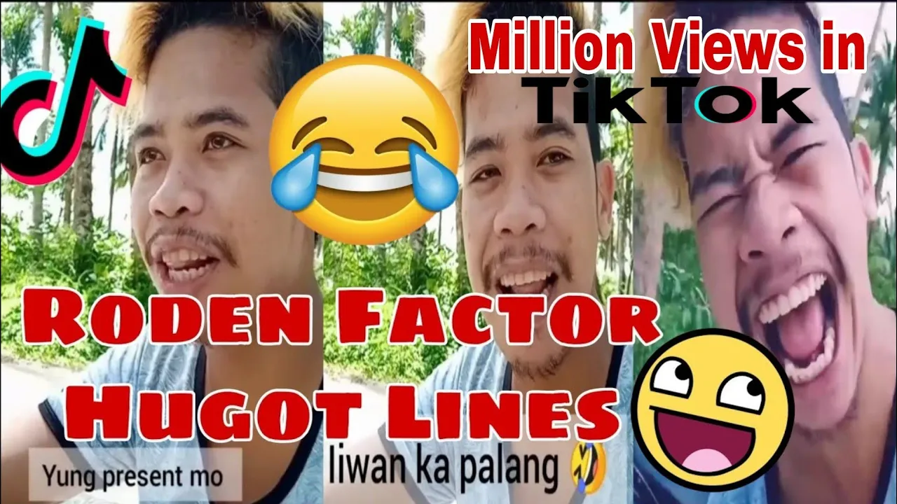 Funniest Hugot Line | Roden Factor  Tiktok Compilation | Basta Bicolnon, Uragon yan!! 🤣