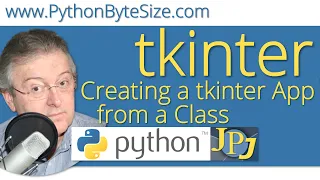 Creating tkinter Apps from a class