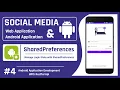 Manage Login State Using Shared Preferences Social Media Android Application Development