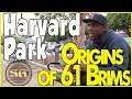 Moose discusses Harvard Park Brim and Menlo Gangster Crip history