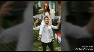 عمر وديما علي اغنيه بيت حبيبي 