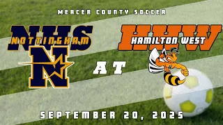 High School Boys Soccer Nottingham Northstars at Hamilton West Hornets 25