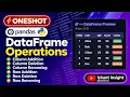 Oneshot DataFrame Operations