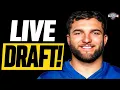 Draft A Fantasy Football Team With Us